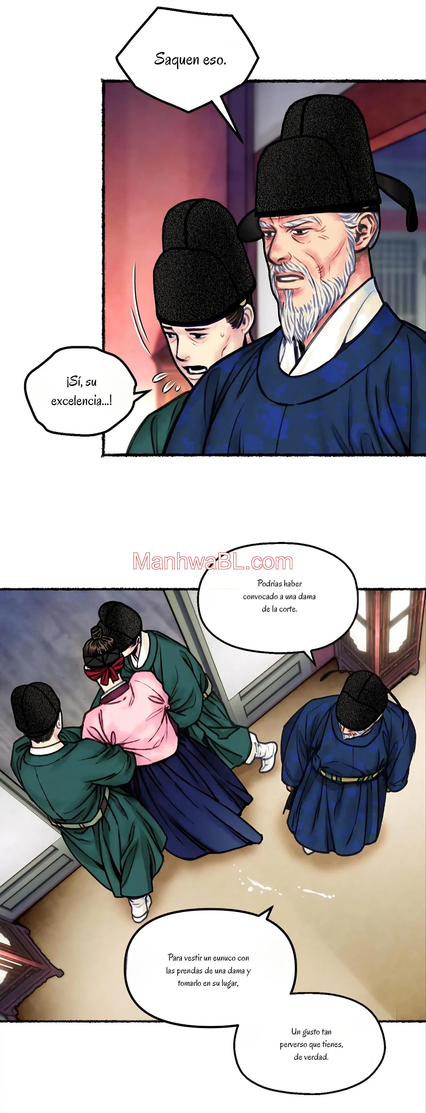 El novio real - Capítulo 5 3 manhwa