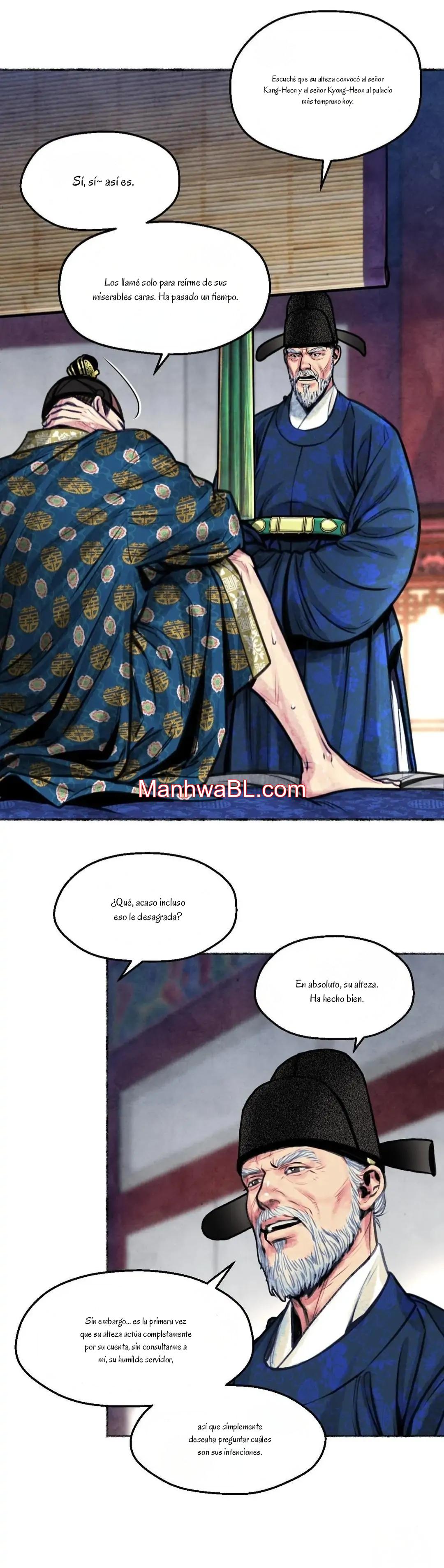 El novio real - Capítulo 5 3 manhwa