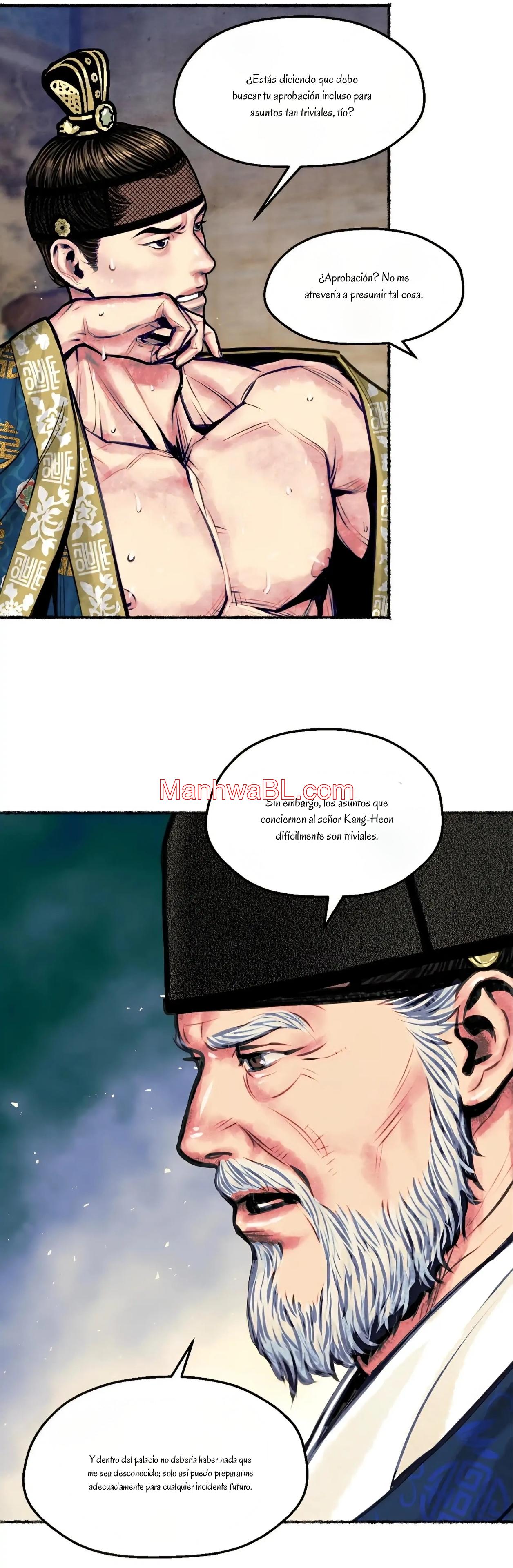 El novio real - Capítulo 5 3 manhwa