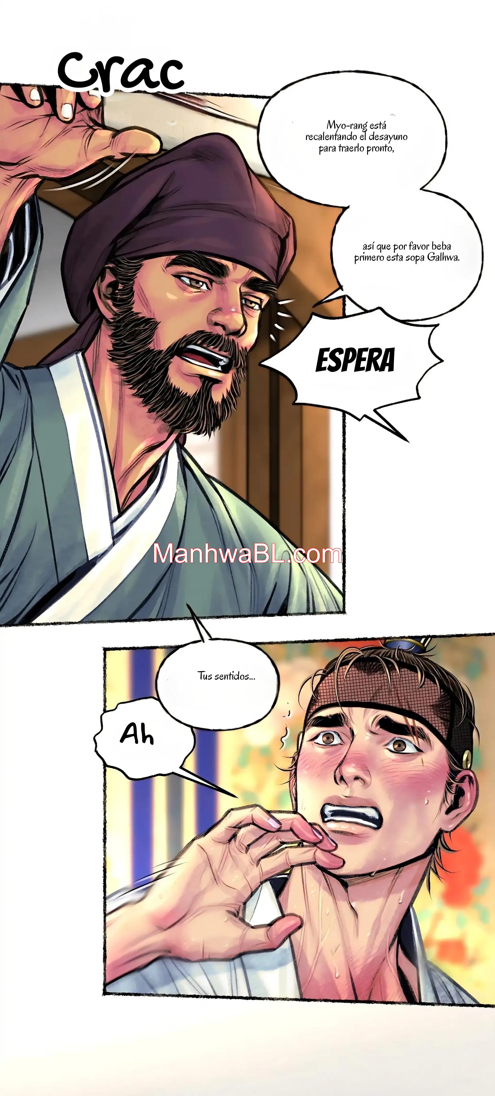 El novio real - Capítulo 6 2 manhwa