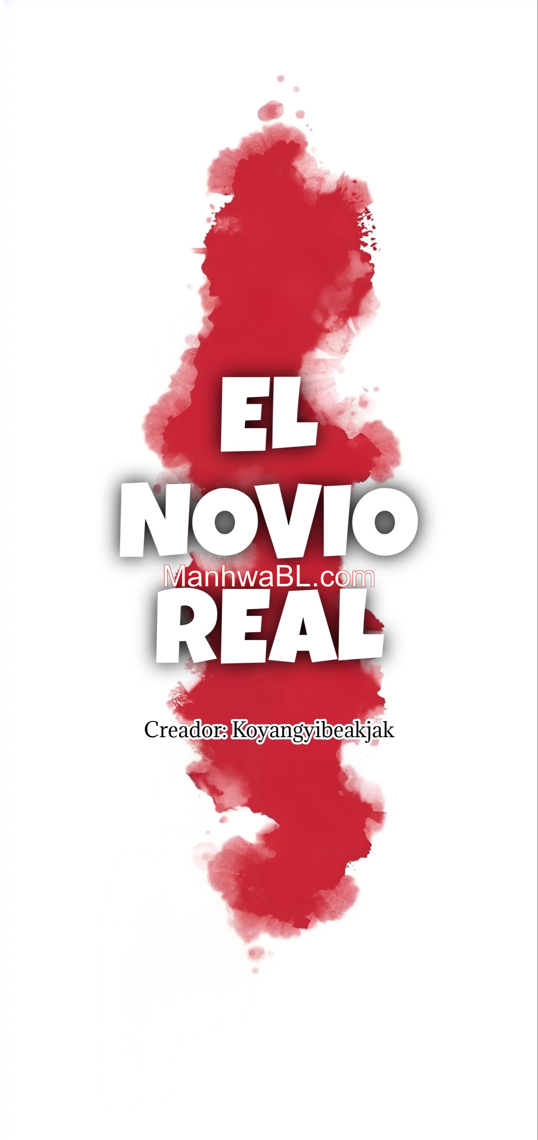 El novio real - Capítulo 8 manhwa