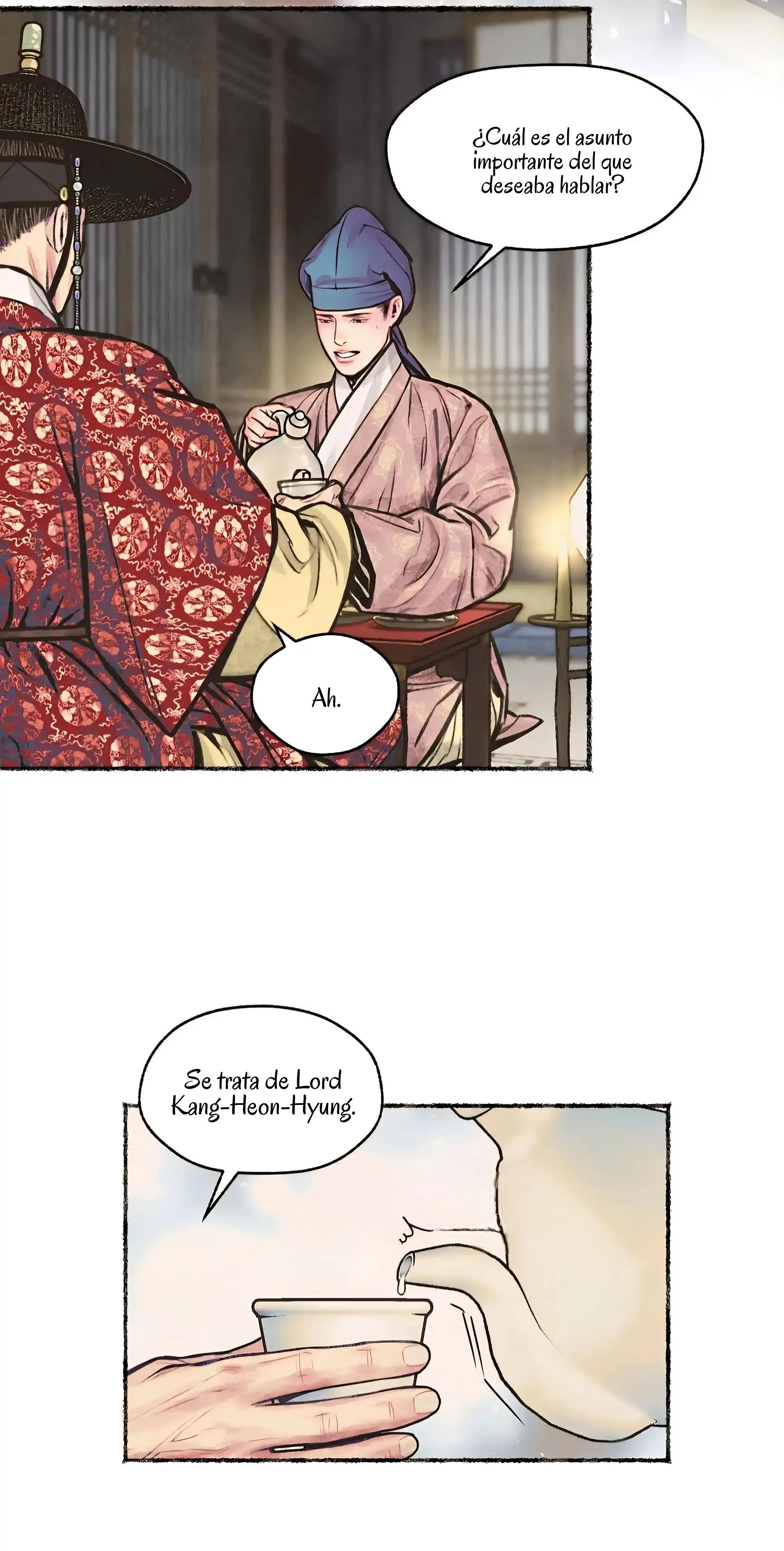 El novio real - Capítulo 8 manhwa