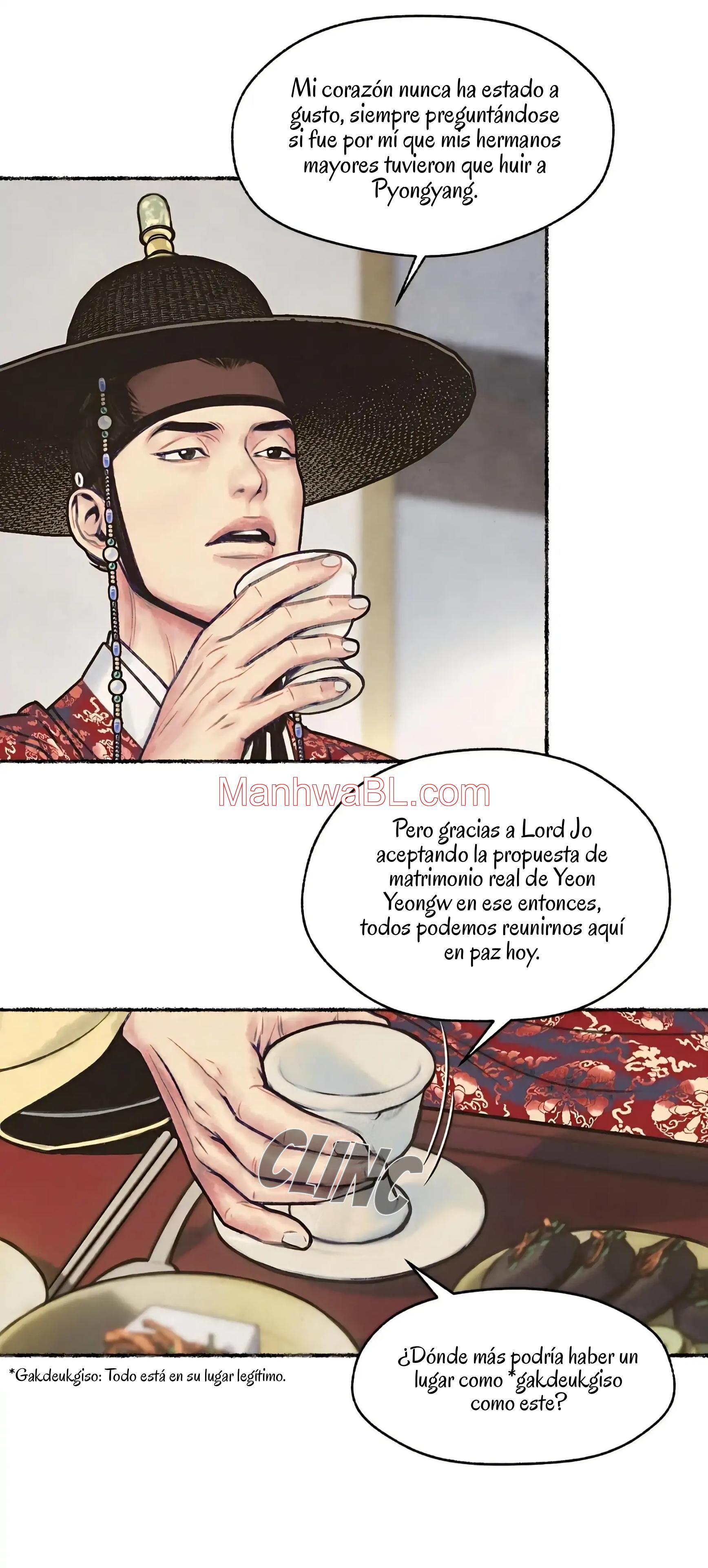 El novio real - Capítulo 8 manhwa