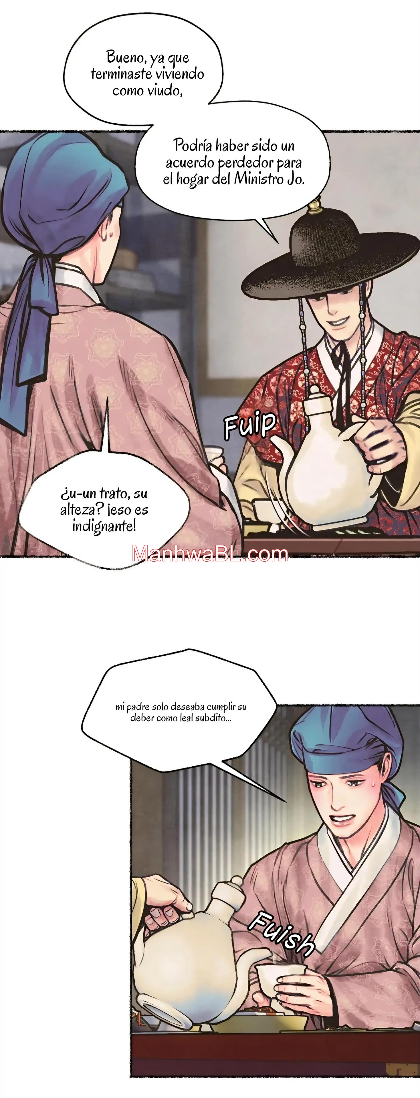 El novio real - Capítulo 8 manhwa