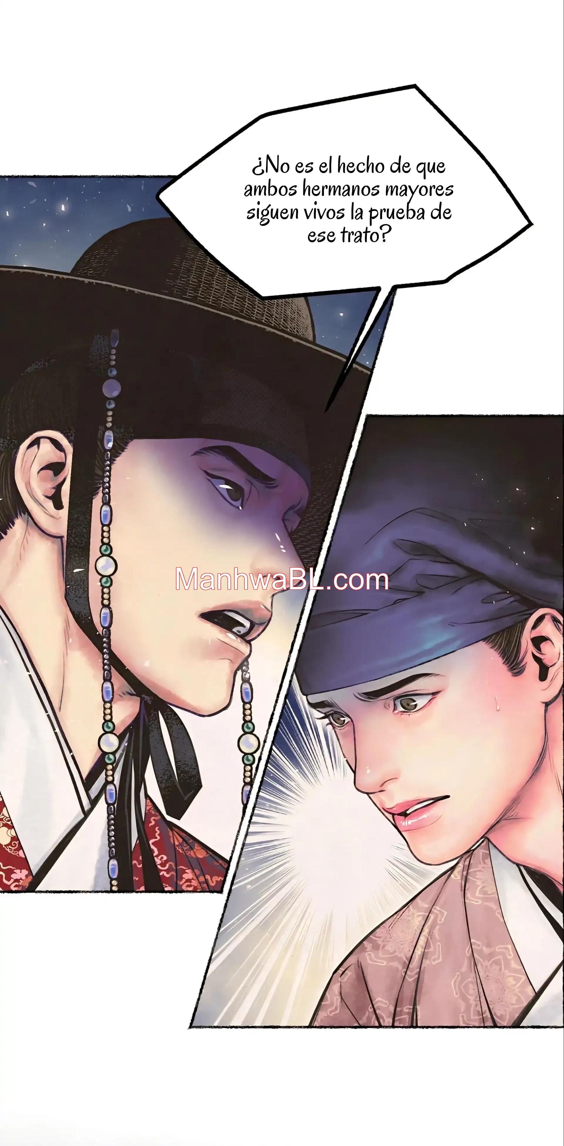 El novio real - Capítulo 8 manhwa