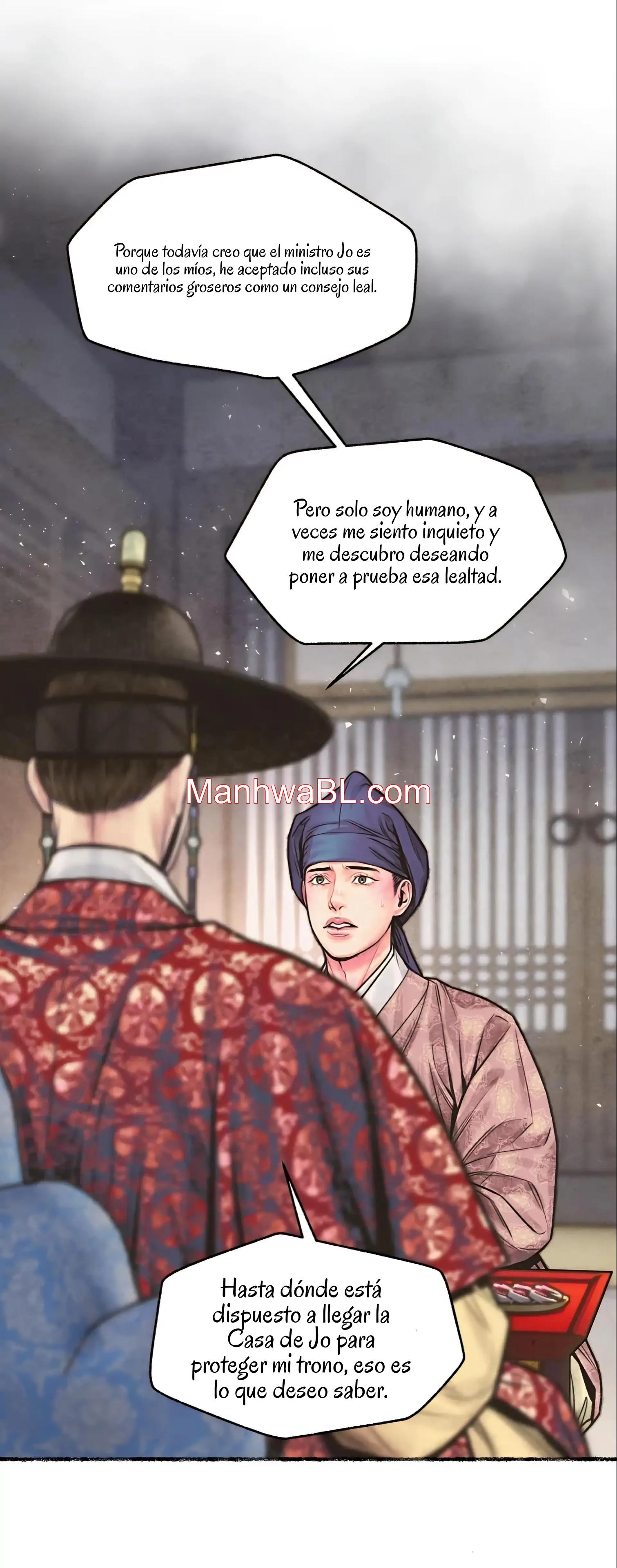 El novio real - Capítulo 8 manhwa