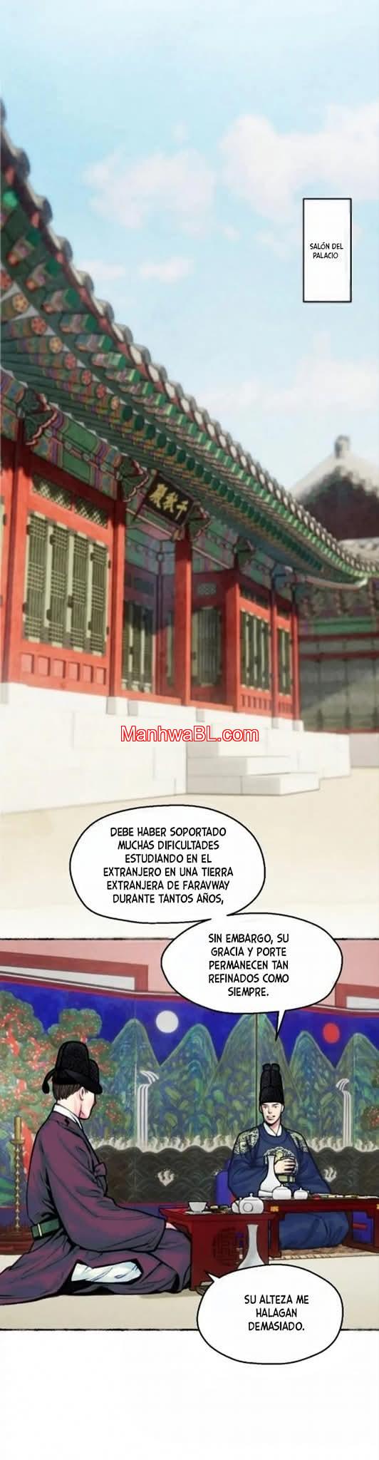 El novio real - Capítulo 3 2 manhwa