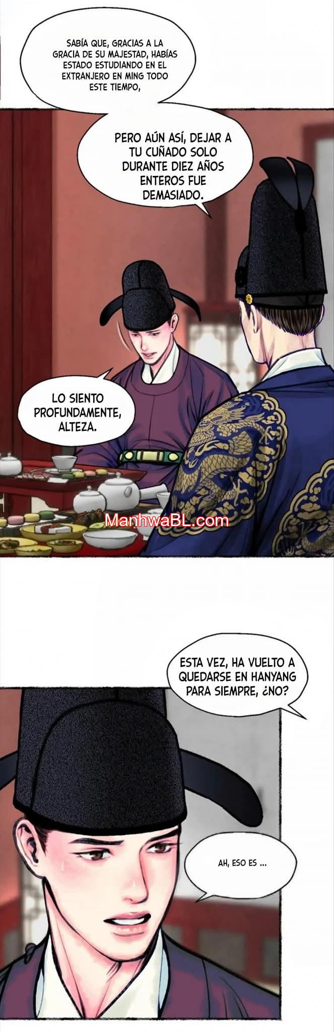 El novio real - Capítulo 3 2 manhwa