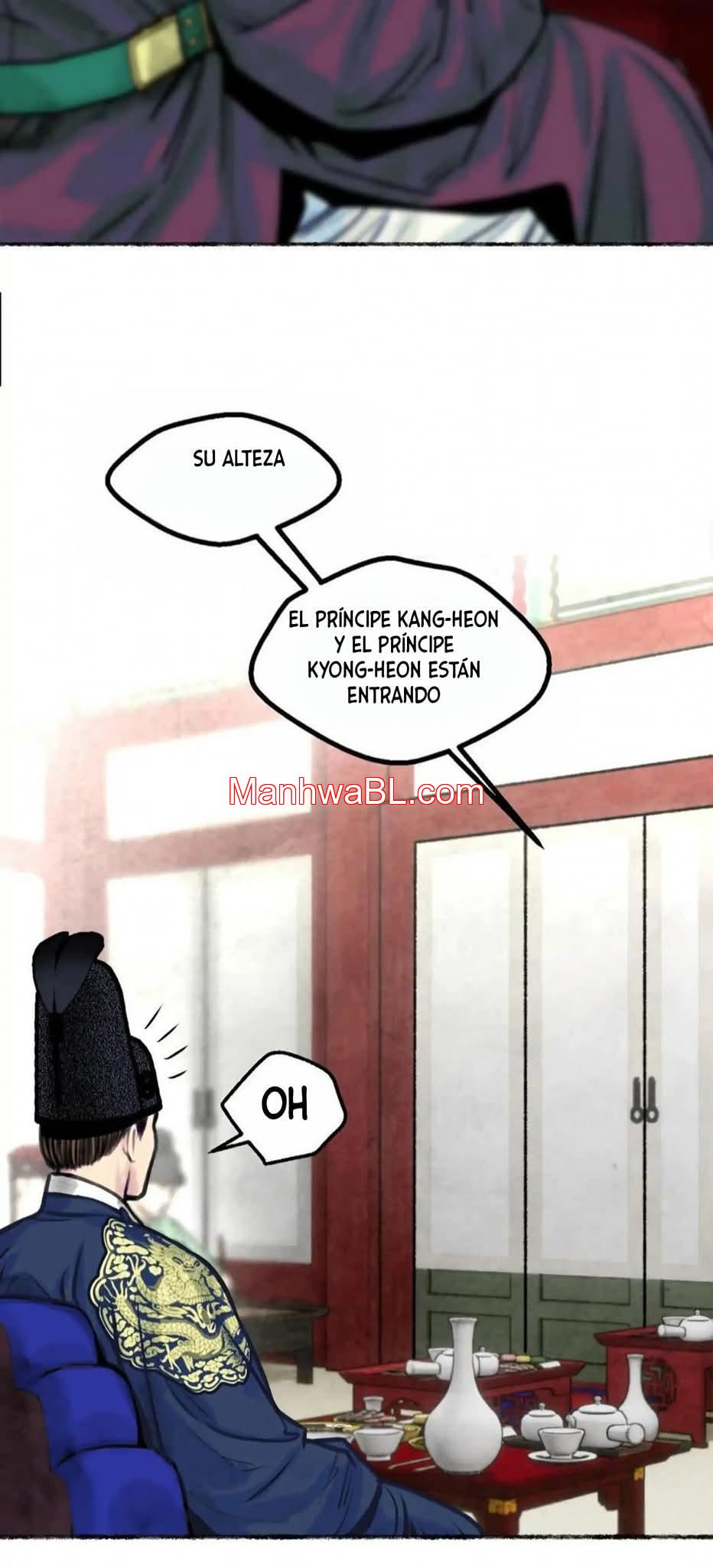El novio real - Capítulo 3 2 manhwa