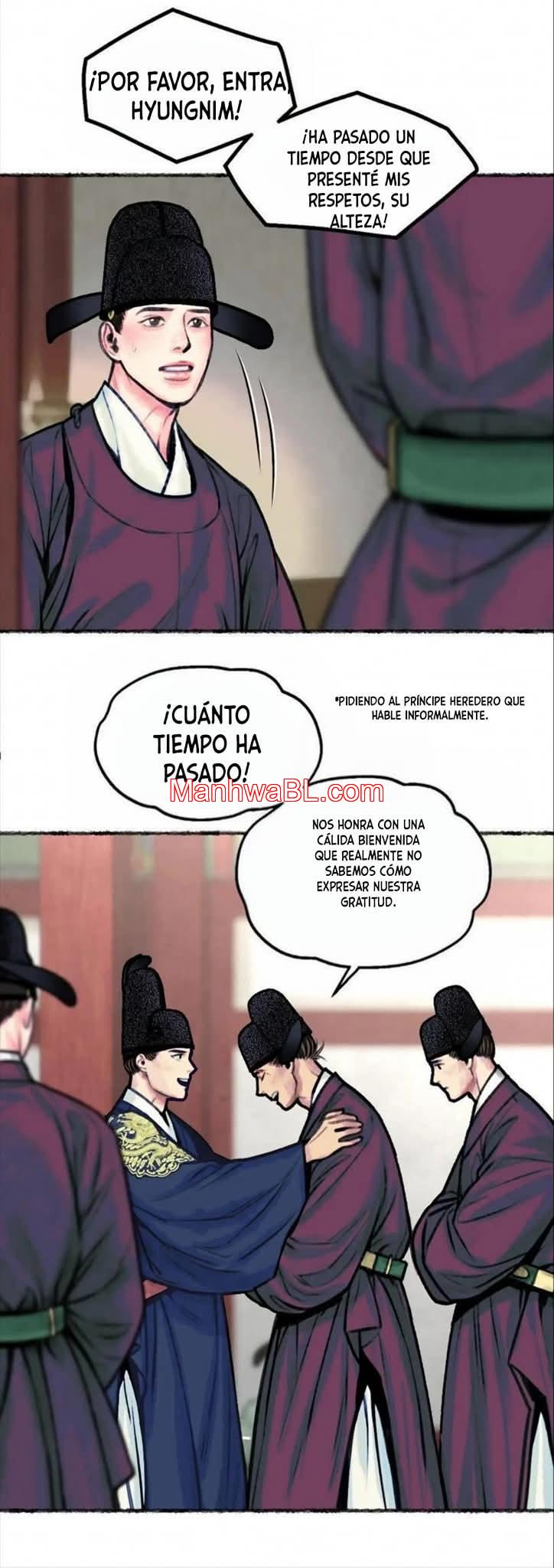 El novio real - Capítulo 3 2 manhwa