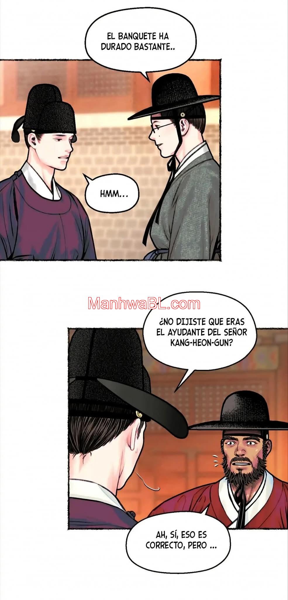 El novio real - Capítulo 4 2 manhwa