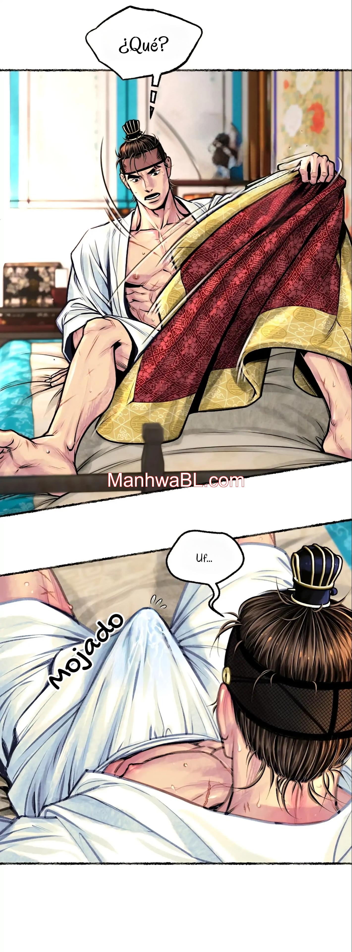 El novio real - Capítulo 6 manhwa