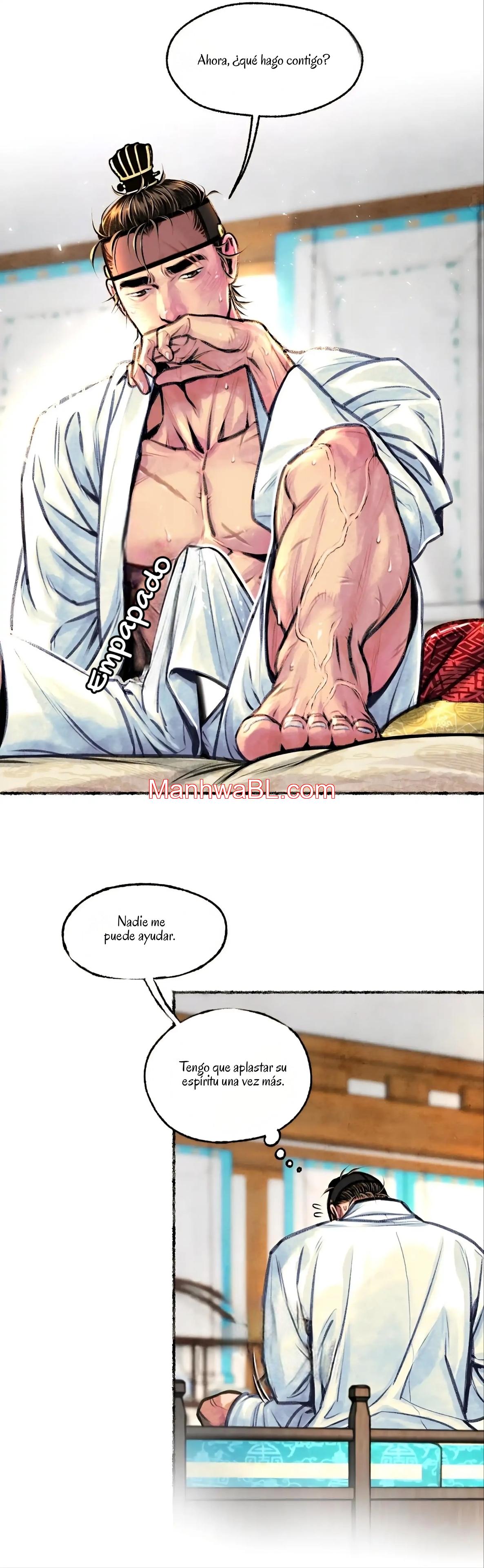 El novio real - Capítulo 6 manhwa