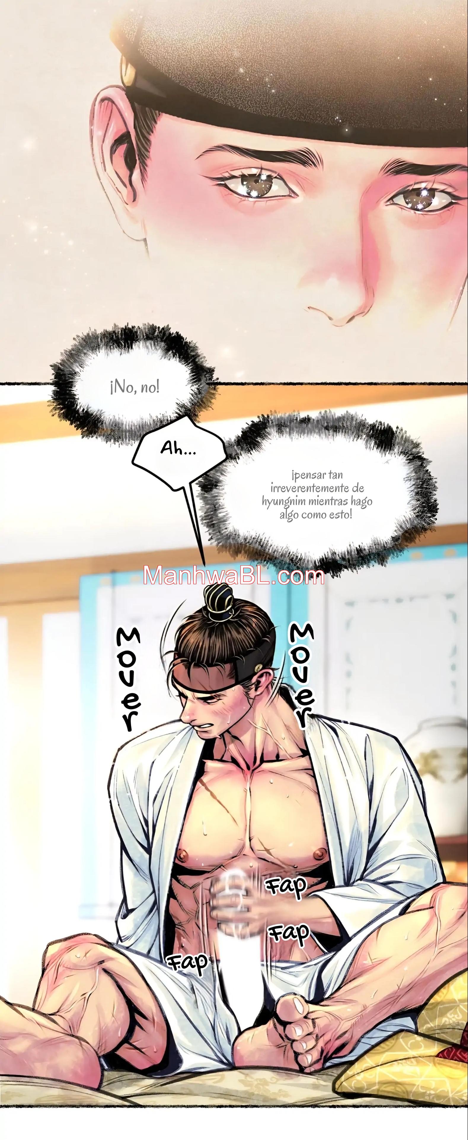 El novio real - Capítulo 6 manhwa