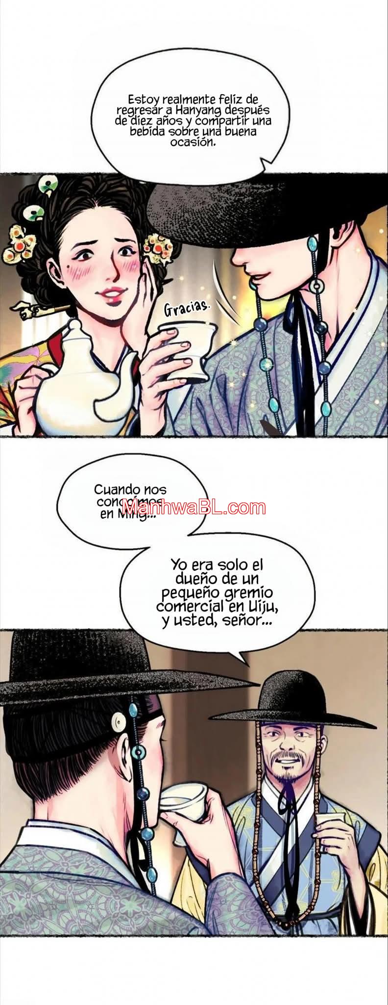 El novio real - Capítulo 1 2 manhwa