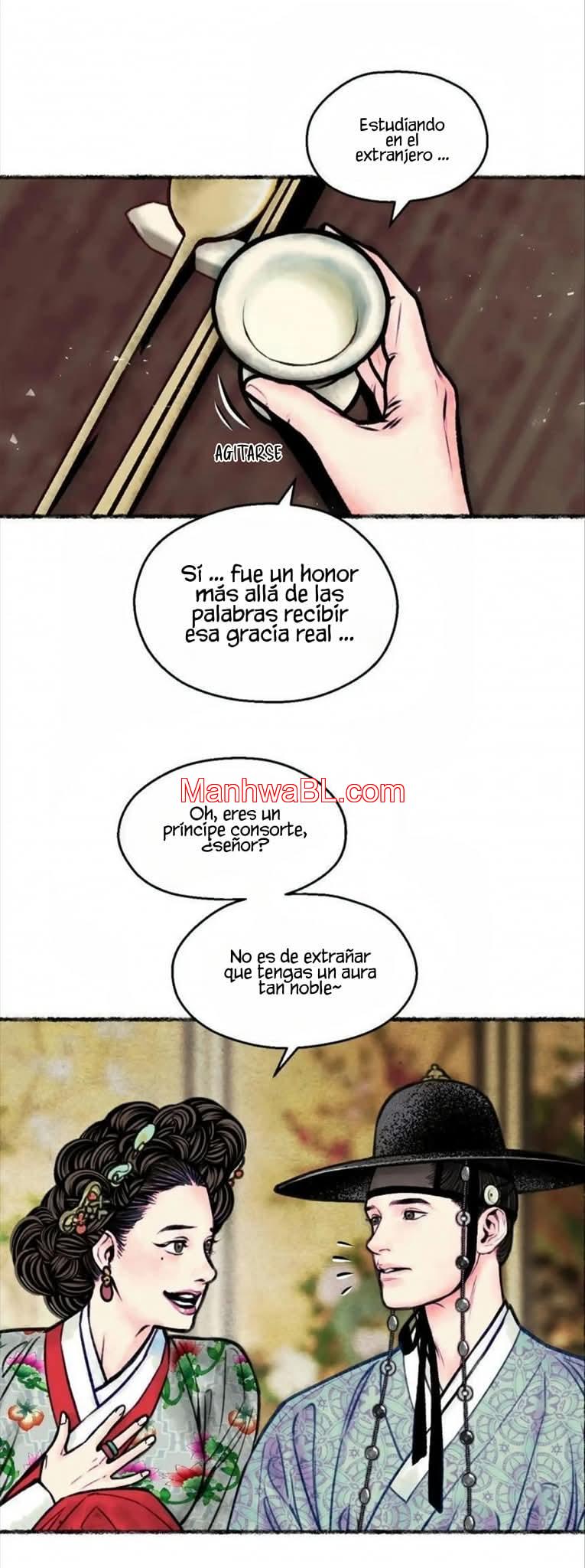 El novio real - Capítulo 1 2 manhwa