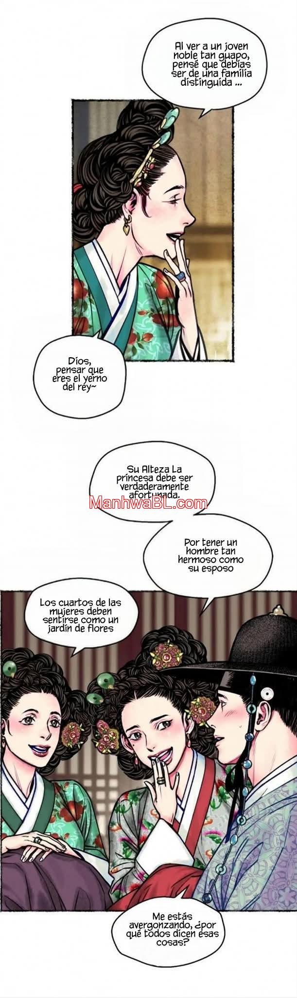 El novio real - Capítulo 1 2 manhwa