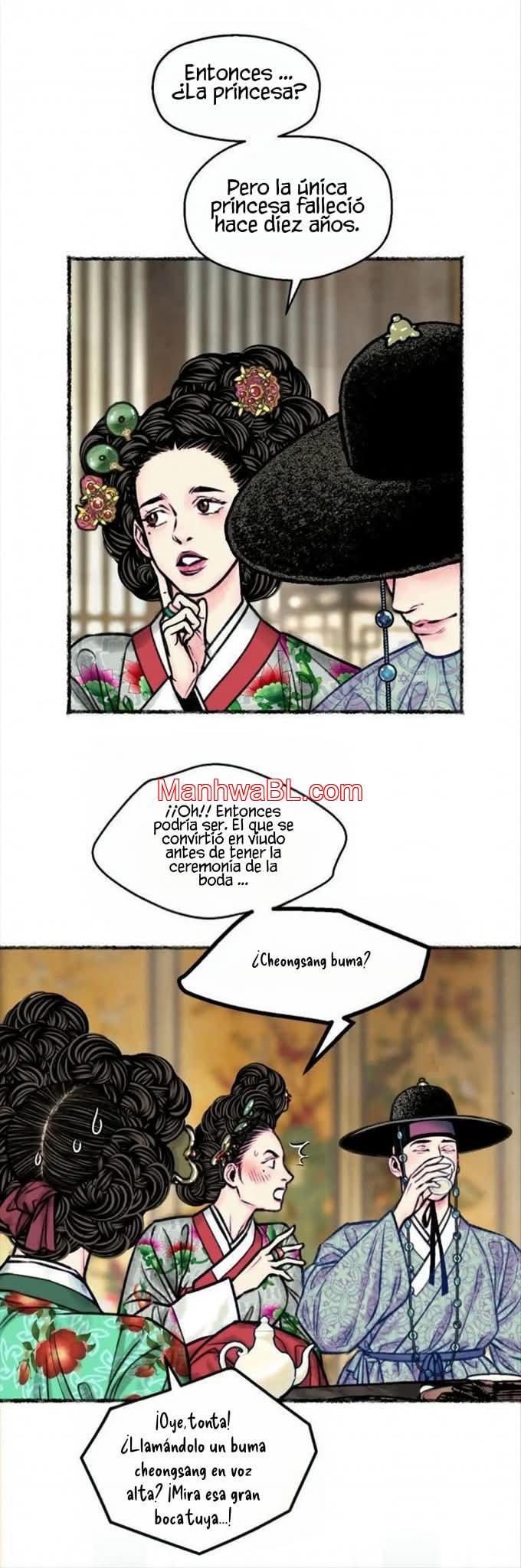 El novio real - Capítulo 1 2 manhwa