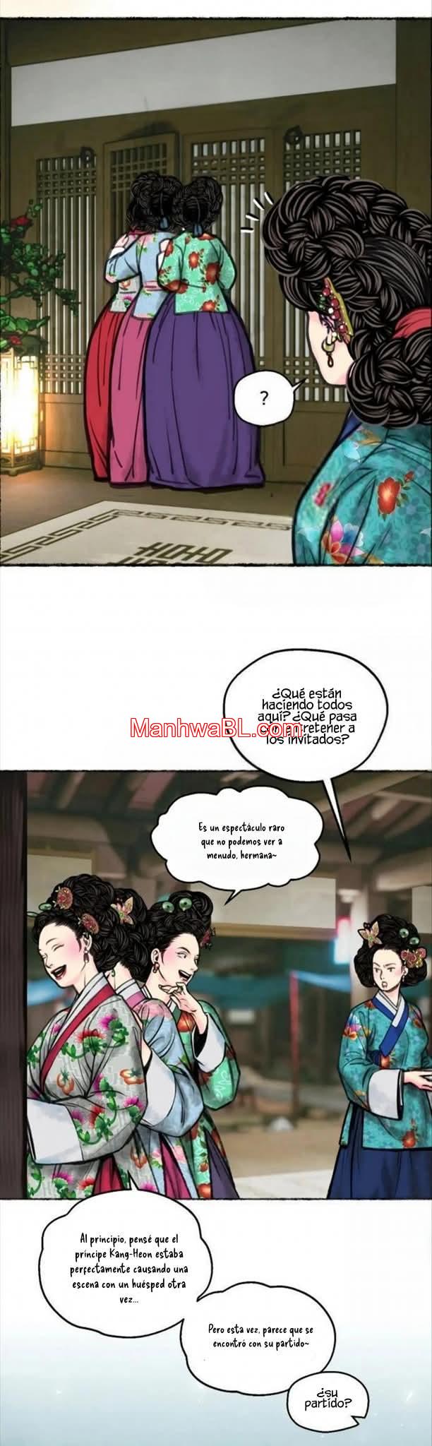 El novio real - Capítulo 2 manhwa