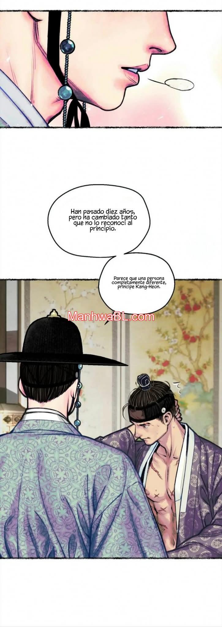 El novio real - Capítulo 2 manhwa
