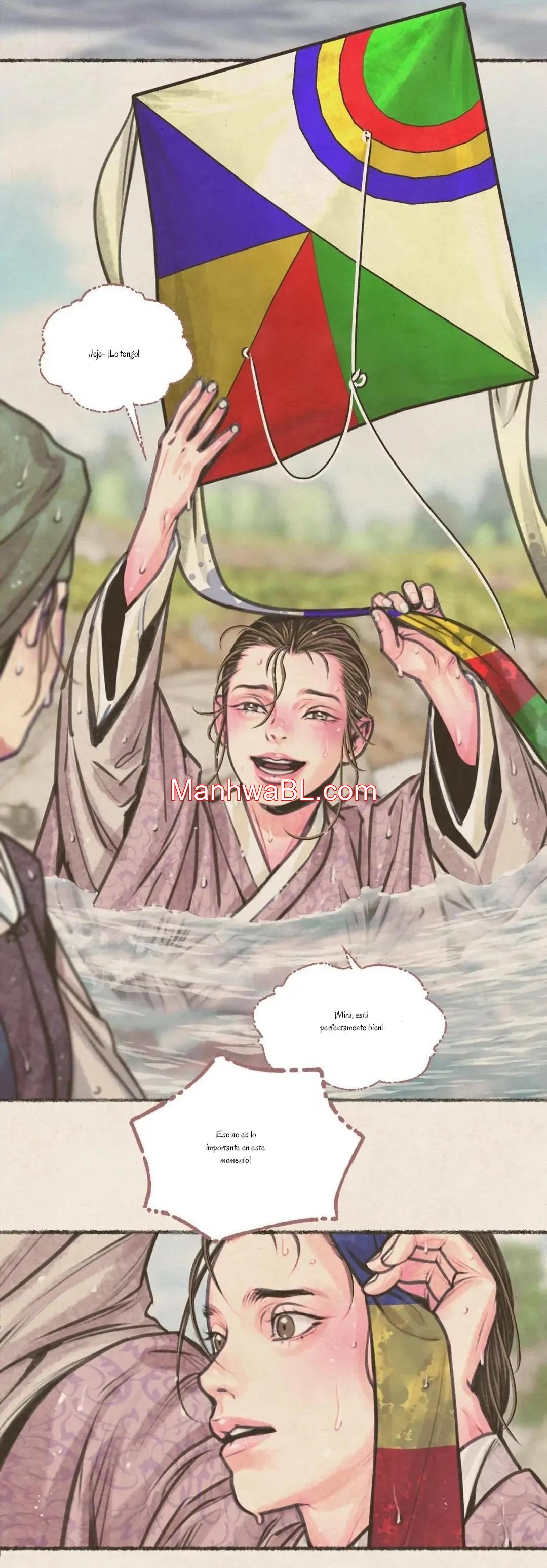 El novio real - Capítulo 5 manhwa
