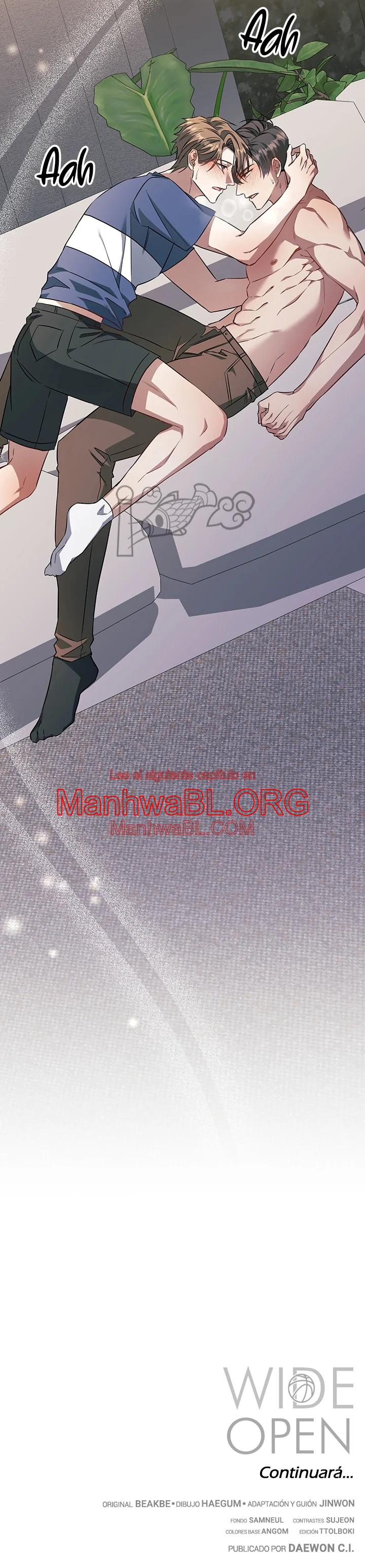 Wide Open - Capítulo 8 3 manhwa
