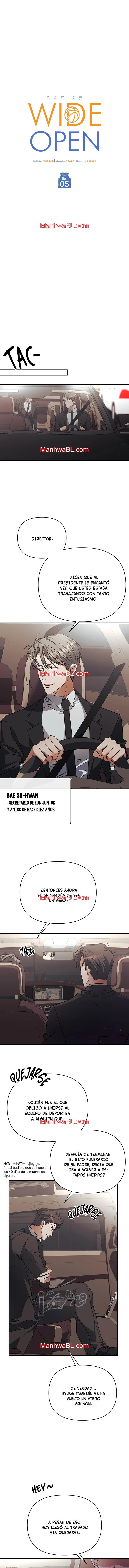 Wide Open - Capítulo 5 2 manhwa