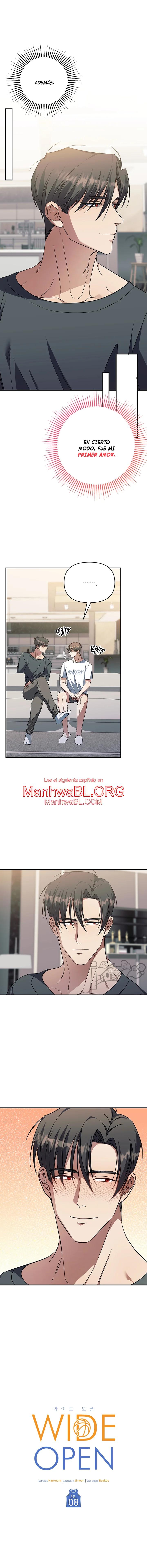 Wide Open - Capítulo 8 manhwa