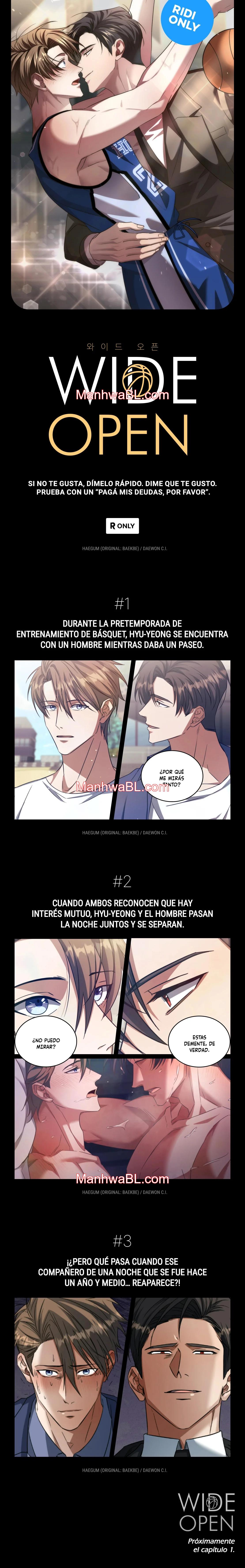 Wide Open - Capítulo 0 2 manhwa