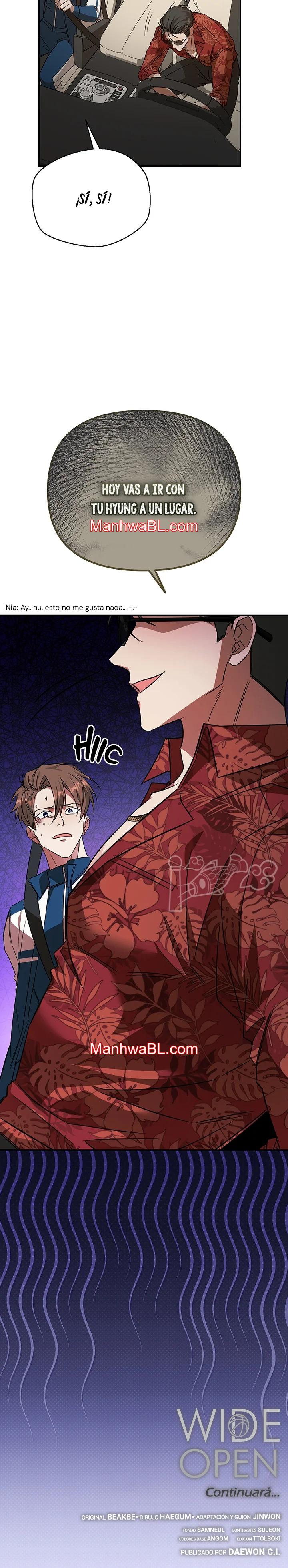 Wide Open - Capítulo 5 3 manhwa