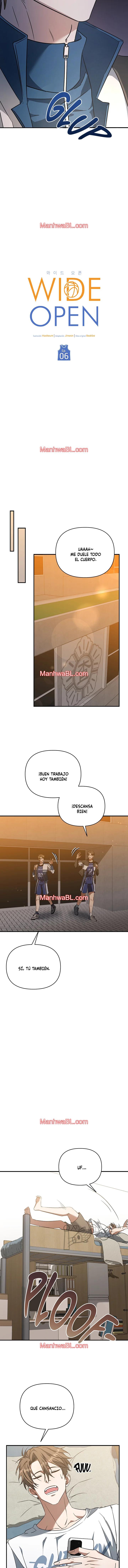 Wide Open - Capítulo 6 2 manhwa