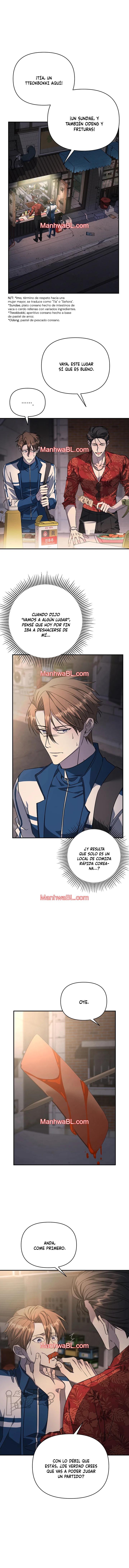 Wide Open - Capítulo 6 manhwa