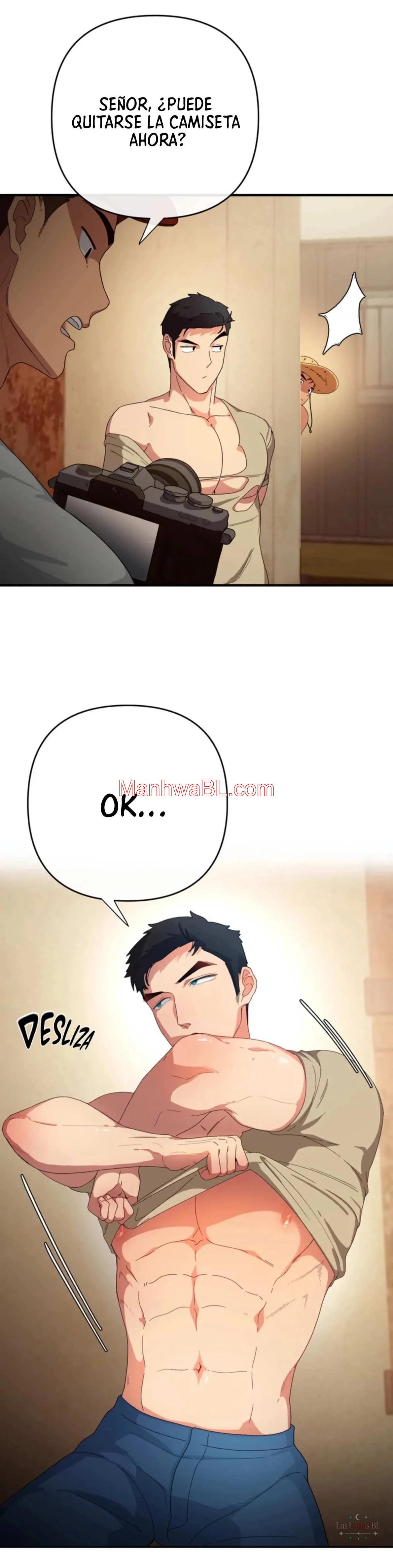 LA FILMACIÓN DE GV HA COMENZADO. - Capítulo 3 3 manhwa