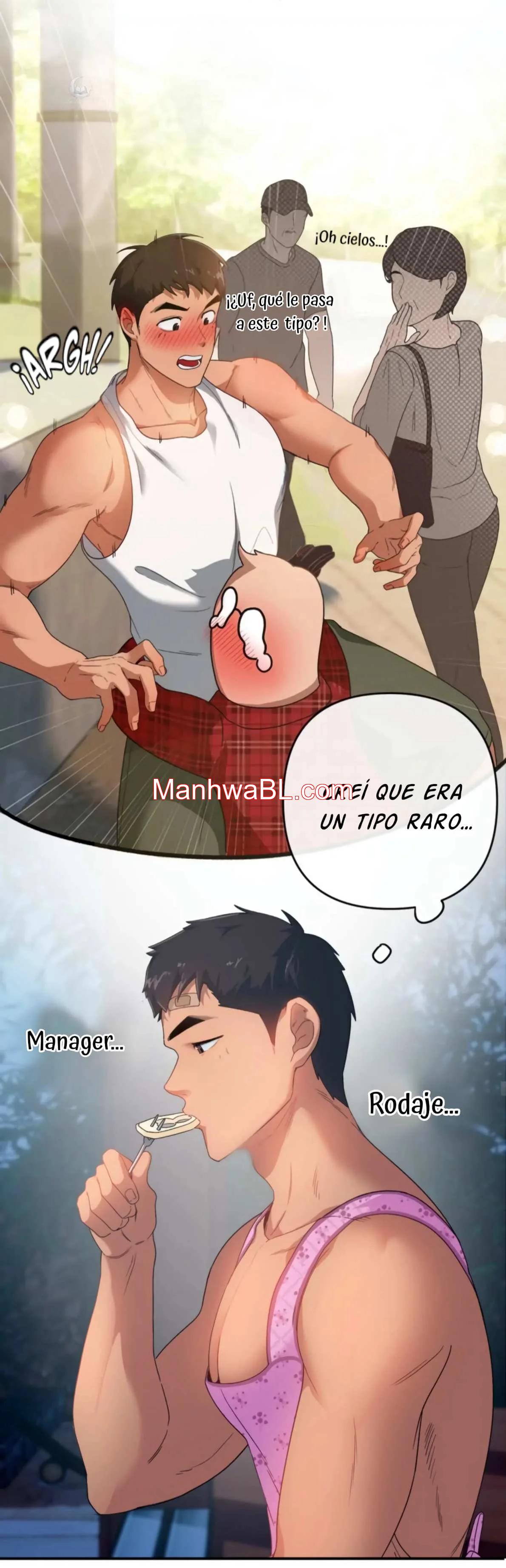 LA FILMACIÓN DE GV HA COMENZADO. - Capítulo 2 manhwa