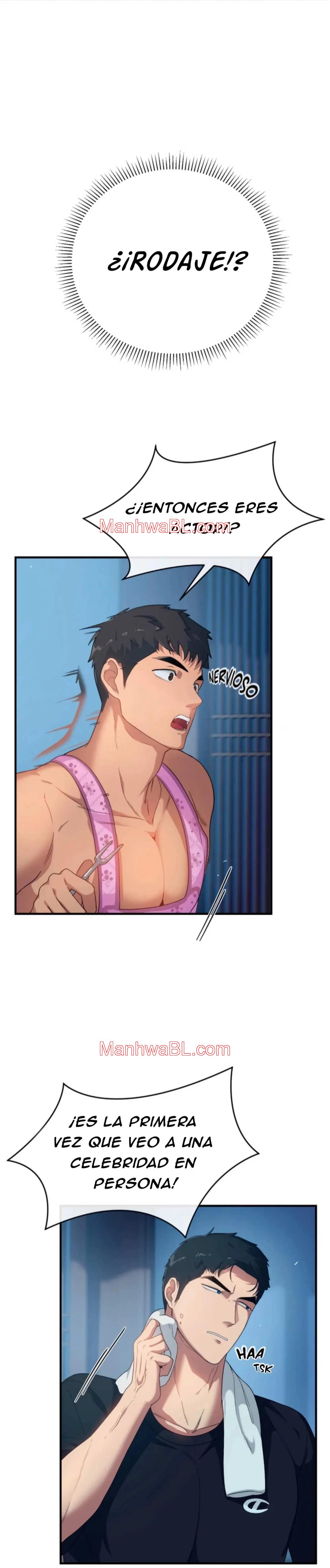 LA FILMACIÓN DE GV HA COMENZADO. - Capítulo 2 manhwa