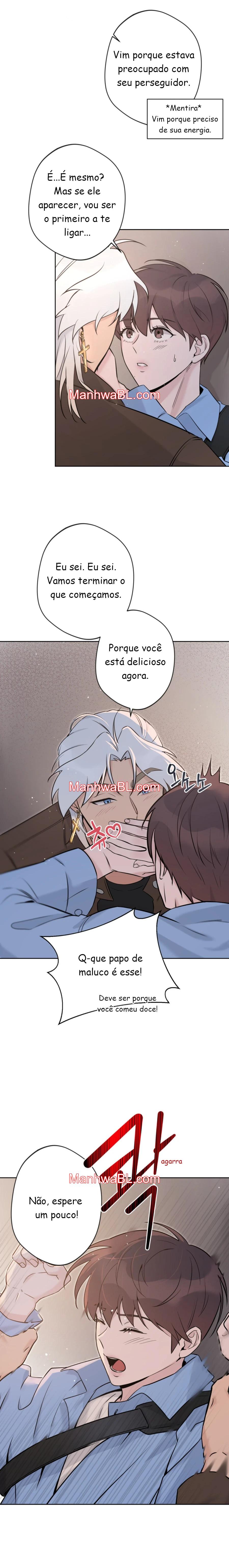 Angel Kiss - capítulo 9 manhwa