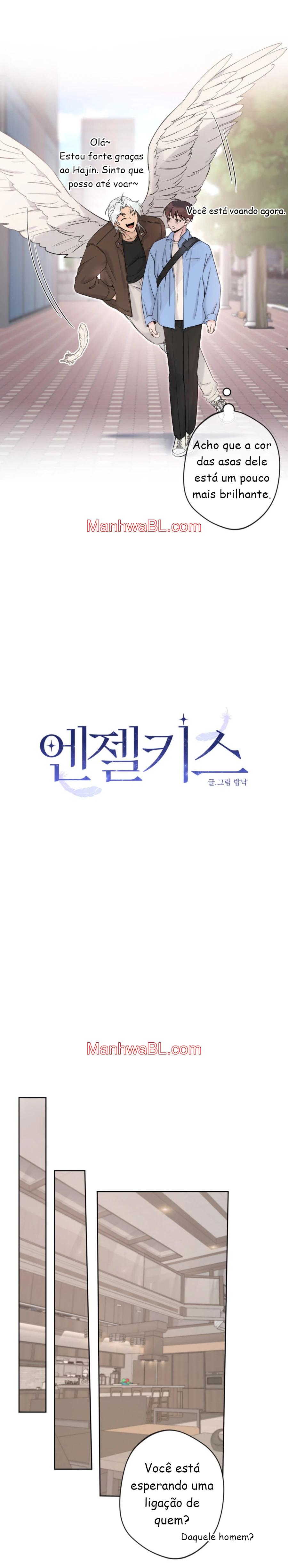 Angel Kiss - capítulo 9 manhwa