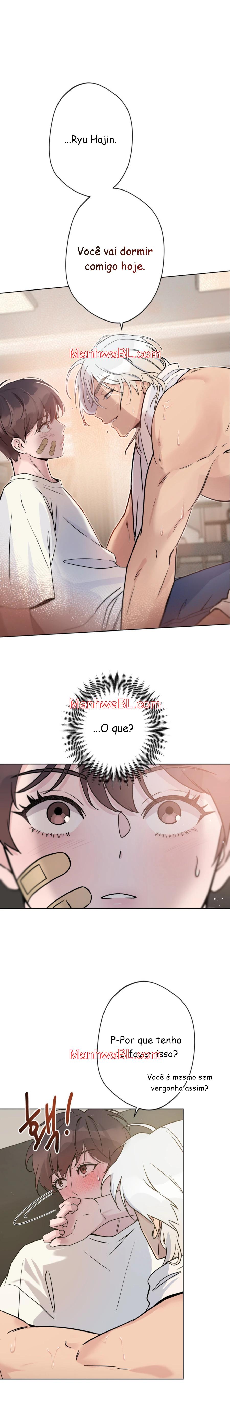 Angel Kiss - capítulo 5 manhwa
