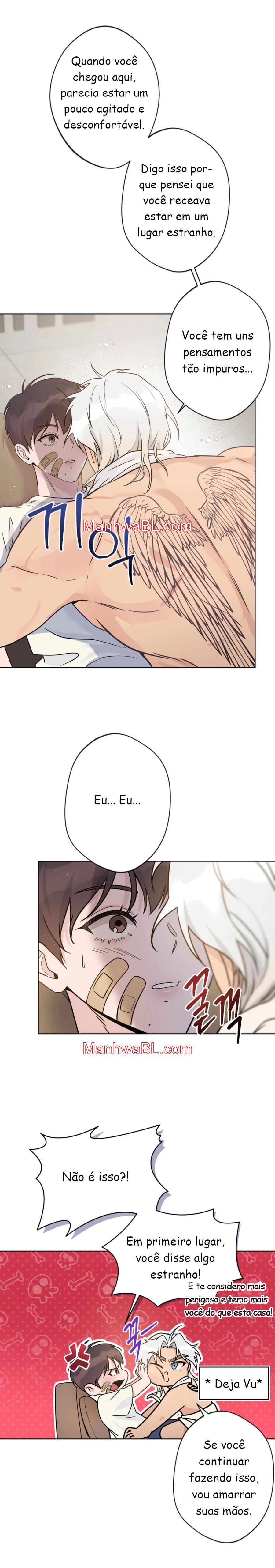 Angel Kiss - capítulo 5 manhwa