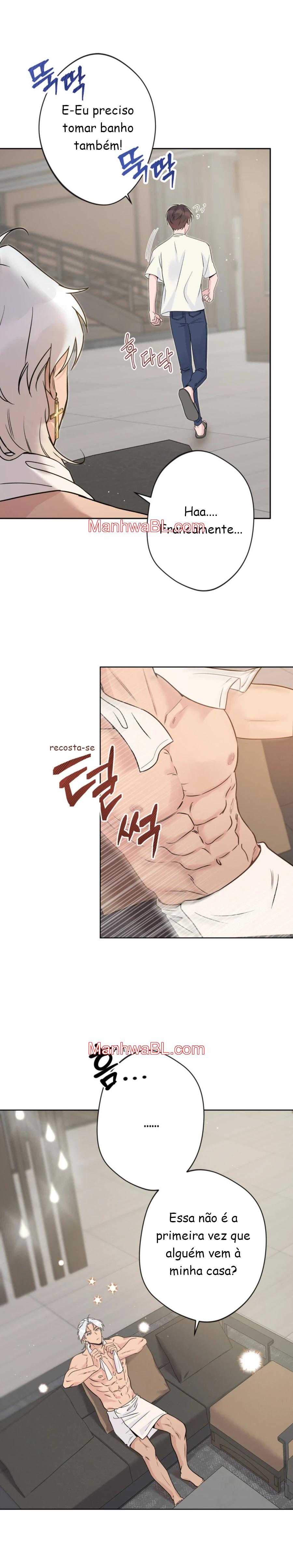 Angel Kiss - capítulo 5 manhwa