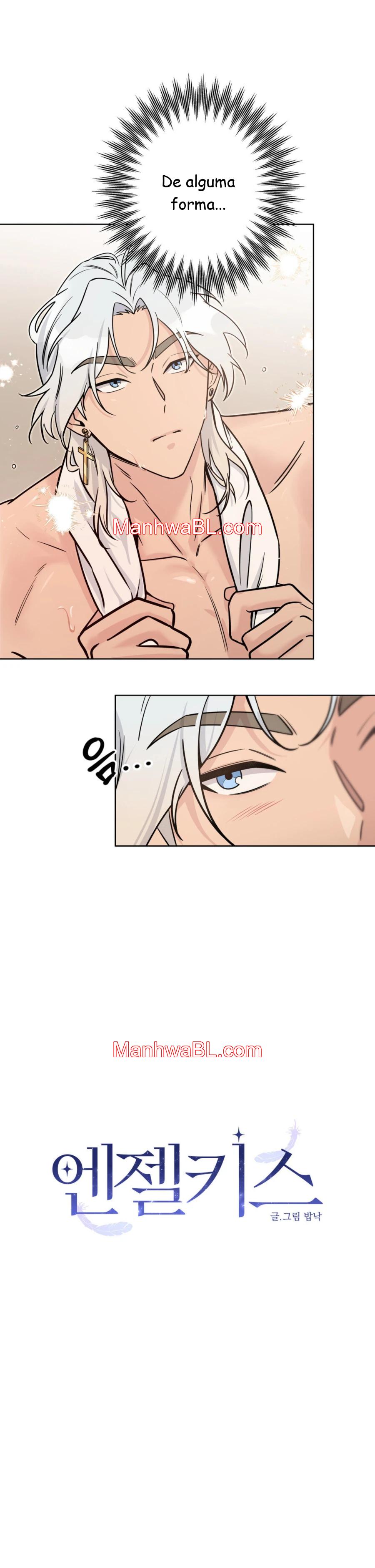 Angel Kiss - capítulo 5 manhwa