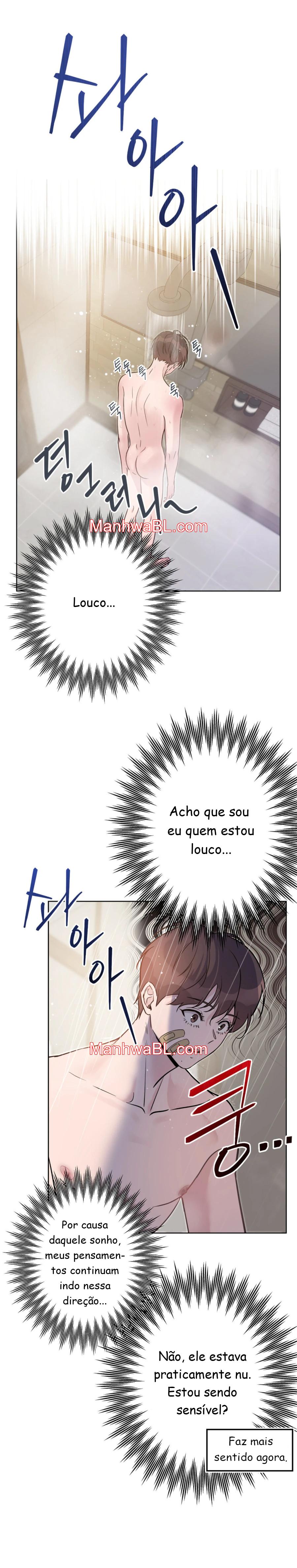Angel Kiss - capítulo 5 manhwa