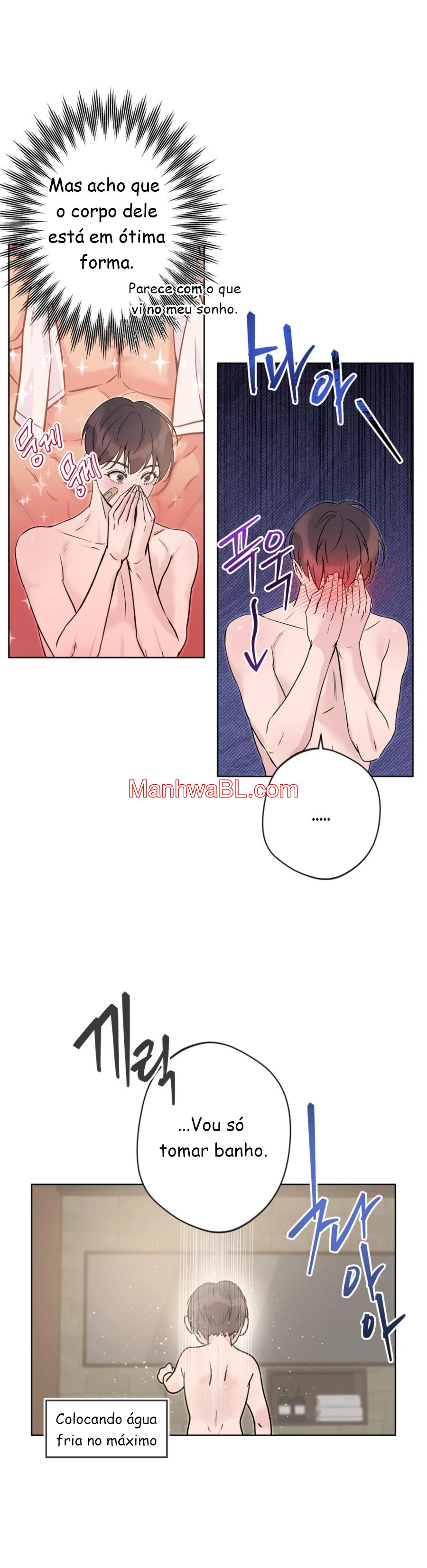 Angel Kiss - capítulo 5 manhwa