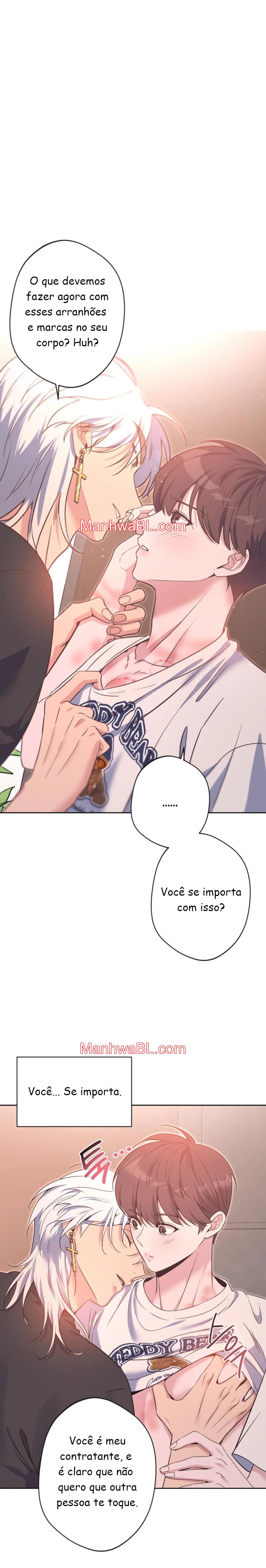Angel Kiss - capítulo 33 manhwa
