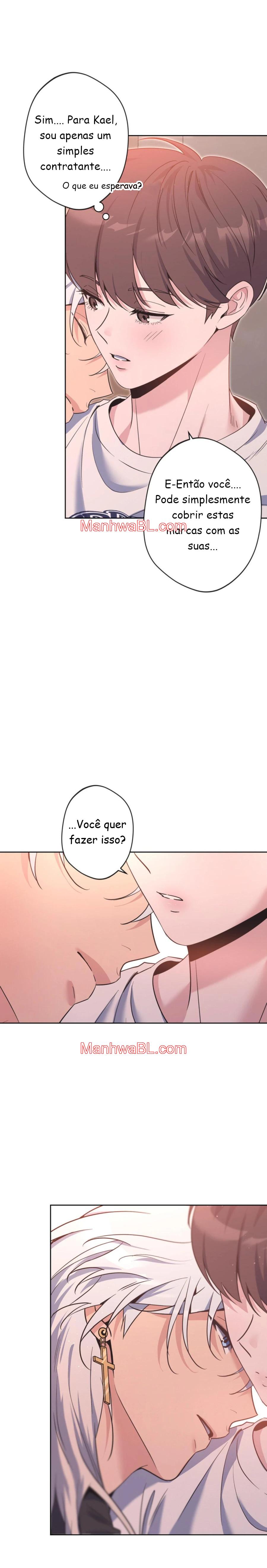 Angel Kiss - capítulo 33 manhwa