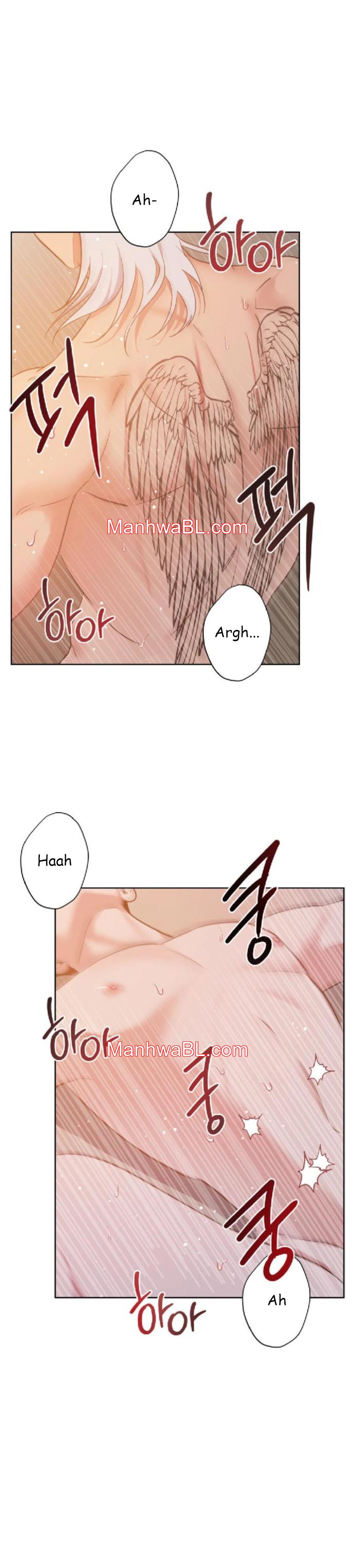Angel Kiss - capítulo 18 manhwa