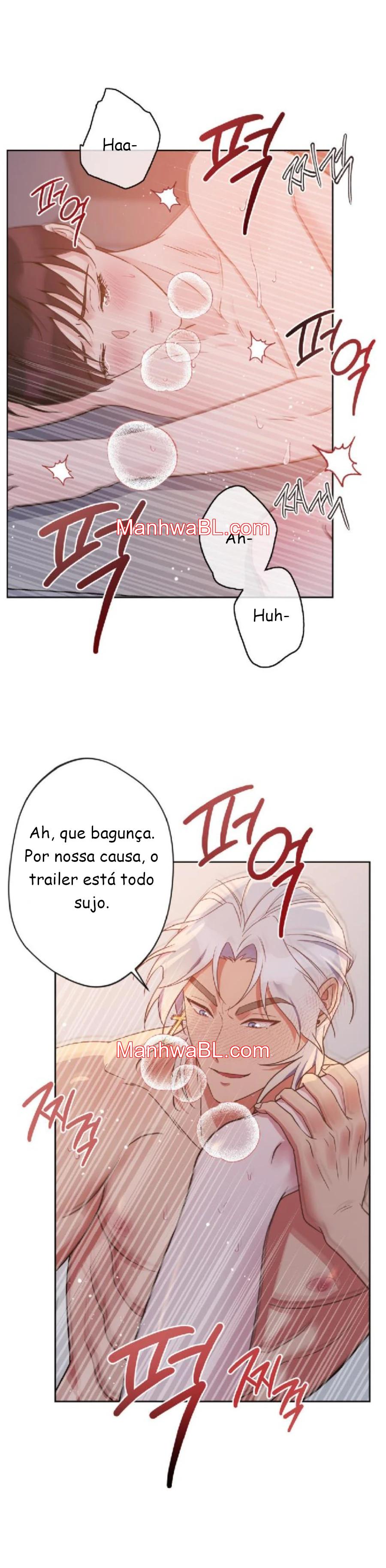 Angel Kiss - capítulo 18 manhwa