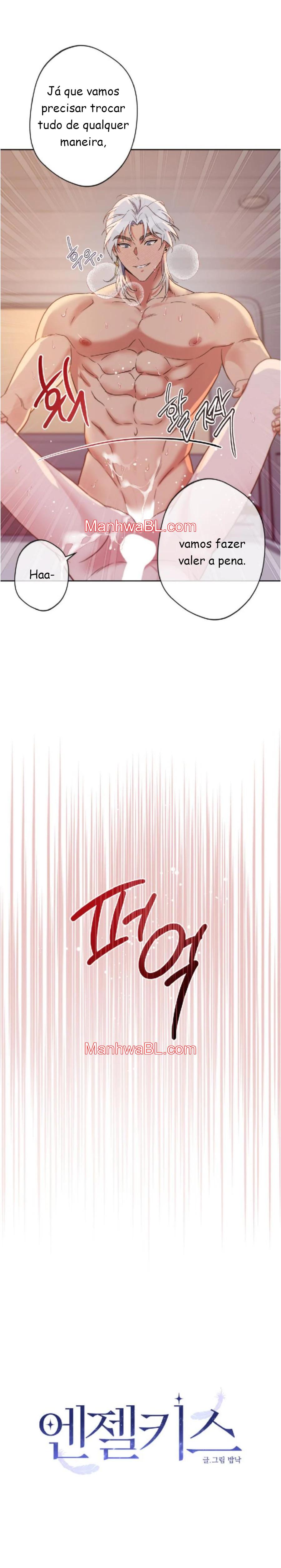 Angel Kiss - capítulo 18 manhwa