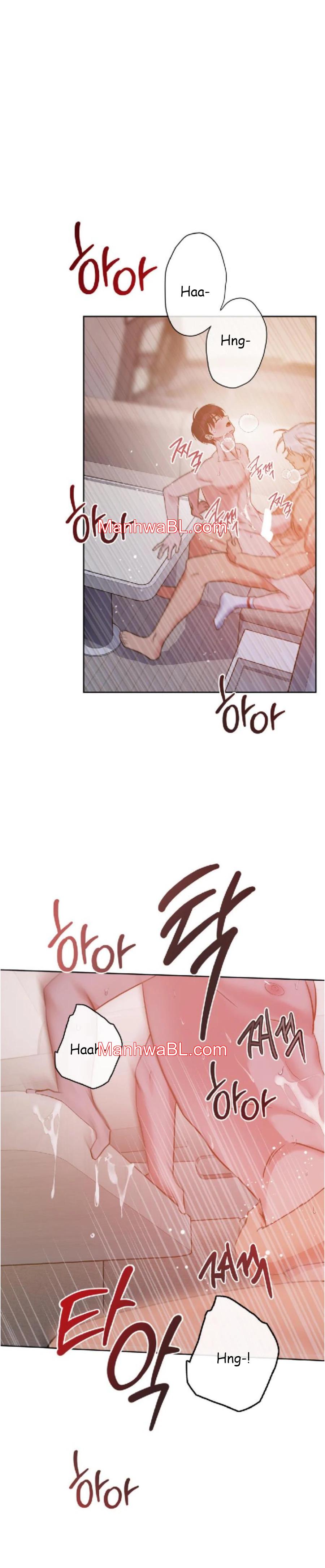 Angel Kiss - capítulo 18 manhwa