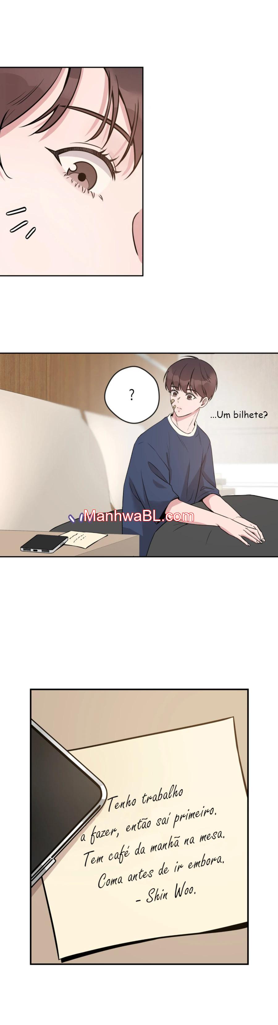 Angel Kiss - capítulo 3 manhwa